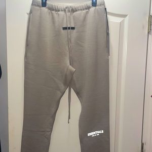 Essentials sweatpants with tags
